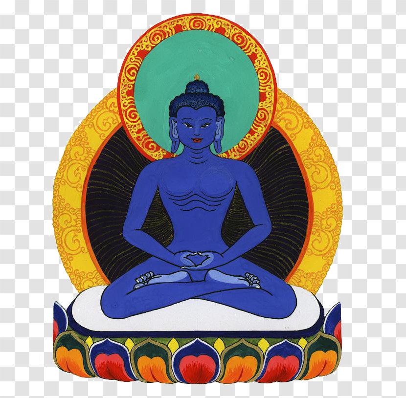 Adi-Buddha Buddhahood Tibetan Buddhism Samantabhadra - Fictional Character - Sakyamuni Religious Buddha Transparent PNG