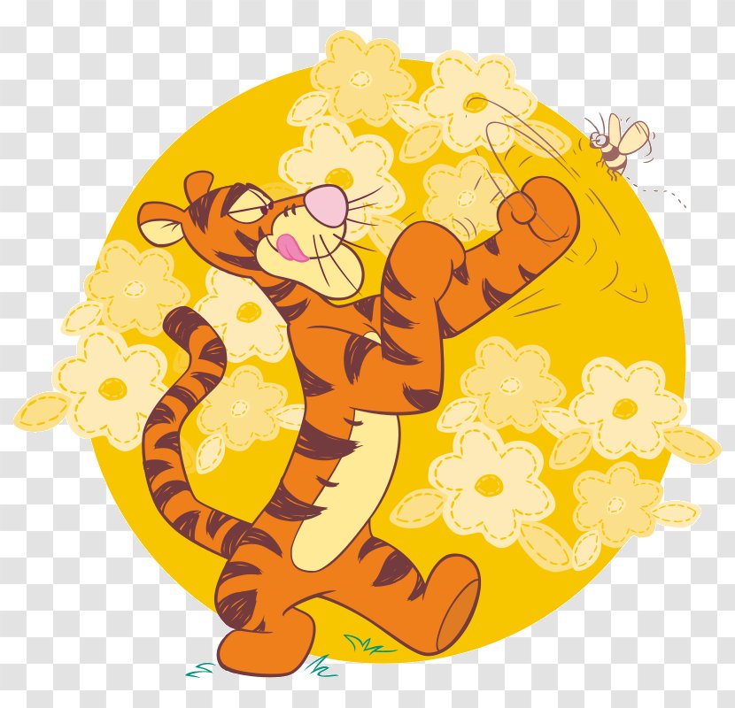 Winnie-the-Pooh Tigger Piglet Image Tiger - Frame - Winnie The Pooh Transparent PNG