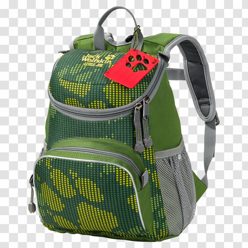 Handbag Backpacking Jack Wolfskin Hiking - Baggage - Deep Forest Transparent PNG