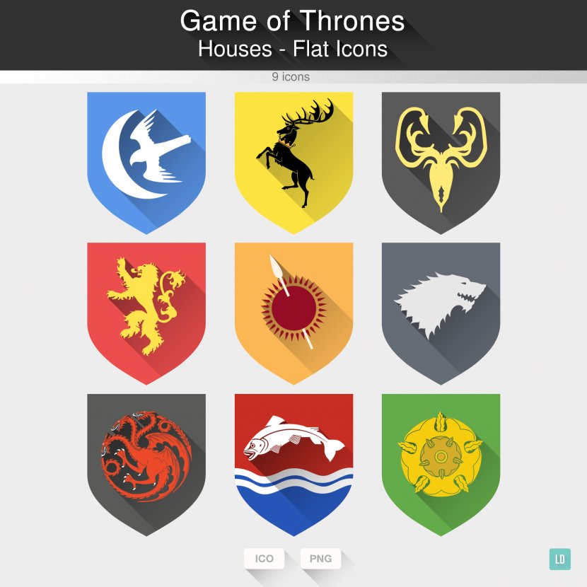 Game Of Thrones: Seven Kingdoms A Thrones House Baratheon - Greyjoy Transparent PNG
