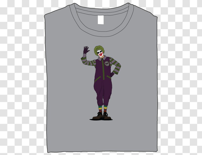 T-shirt Sleeve Outerwear Character Fiction - T Shirt Transparent PNG