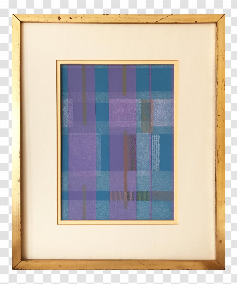 Tartan Picture Frames Modern Art Square - Meter - Gouache Patterns Transparent PNG