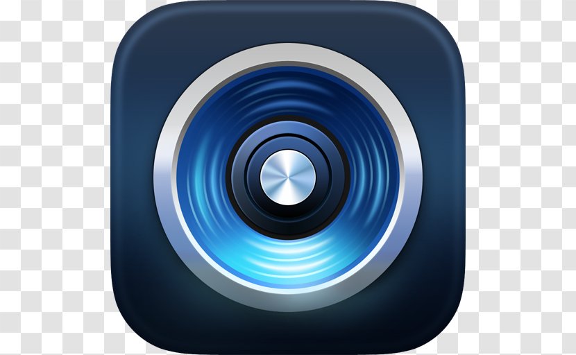 Camera Lens - Multimedia - Volume Booster Transparent PNG