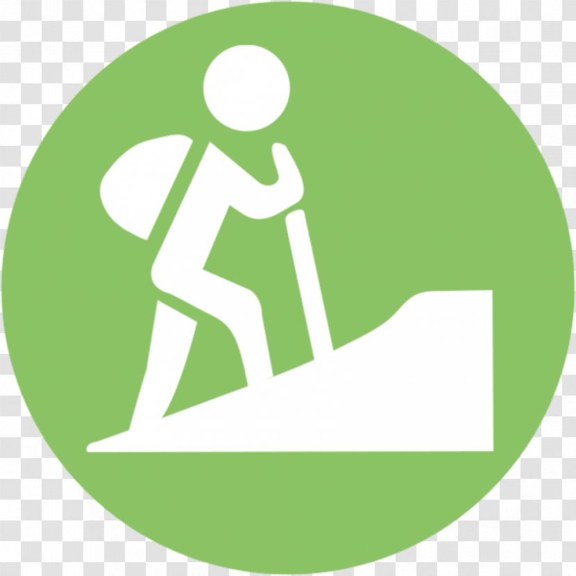 Hiking Trail - Area - Icon Transparent PNG