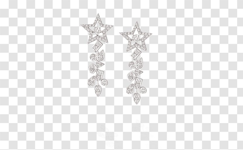 Chanel Earring Jewellery Designer Diamond - Stockxchng - White Fresh Jewelry Decorative Patterns Transparent PNG