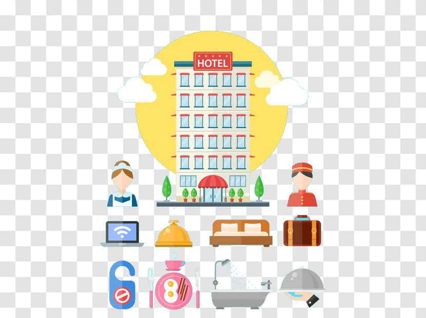 Condo Hotel Accommodation Apartment - Service Element Transparent PNG