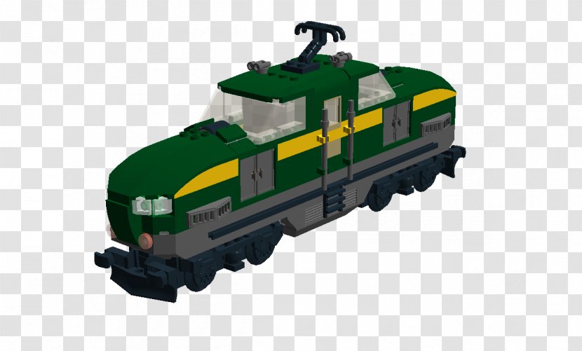 Train Electric Locomotive Railroad Car Rail Transport Transparent PNG