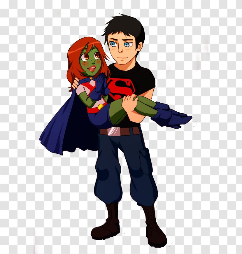 Superboy Miss Martian Young Justice Nightwing Robin - Garth - Zatanna Transparent PNG