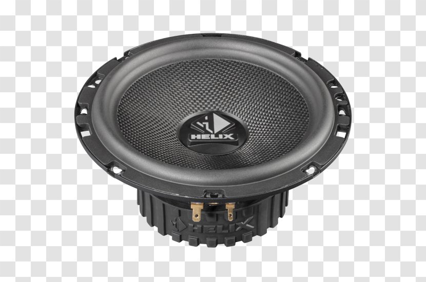 Loudspeaker Car Helix Vehicle Audio Power - Coaxial Transparent PNG