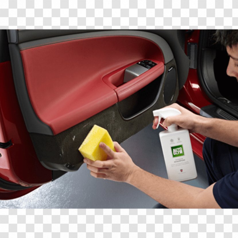 Car Door Autoglym Shampoo Seat - Cleaner Transparent PNG