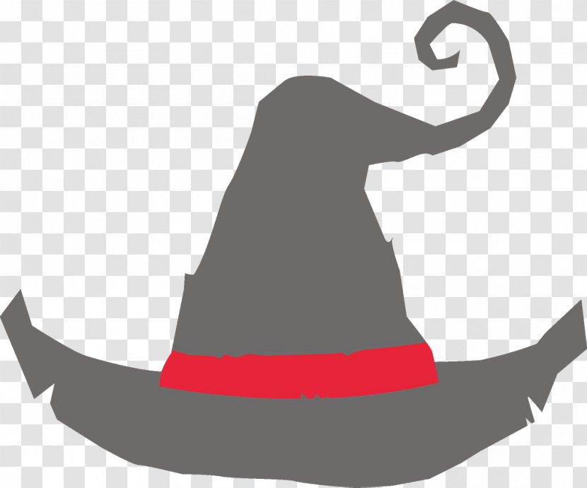 Witch Hat Halloween - Logo - Boat Transparent PNG