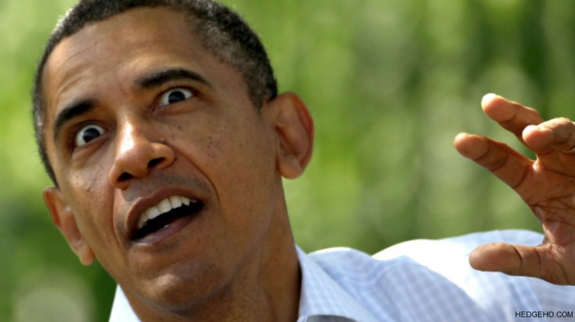 Barack Obama President Of The United States Funny Face - Finger Transparent PNG