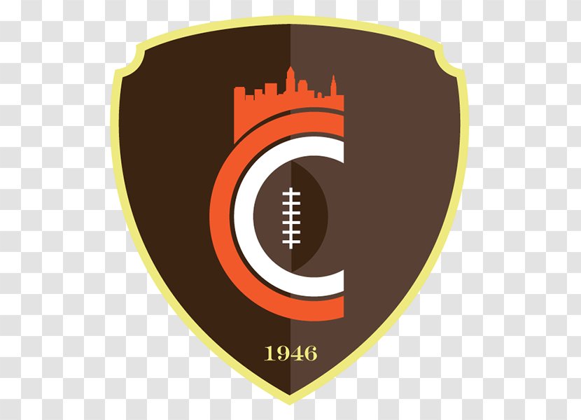 Cleveland Browns Logo Brand Emblem - Symbol - Design Transparent PNG