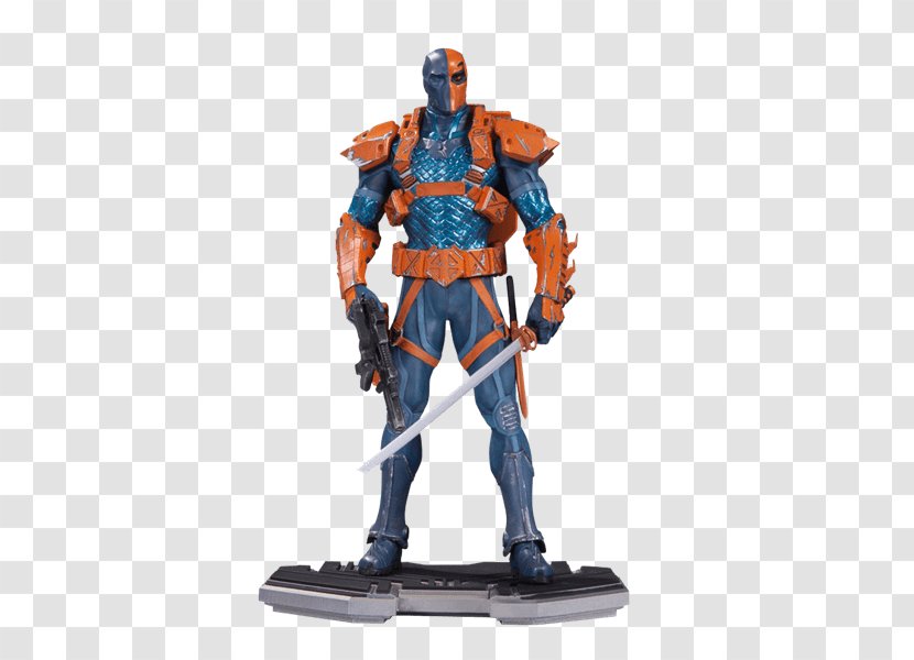 Deathstroke Lex Luthor Harley Quinn Batman Raven - Toy Transparent PNG