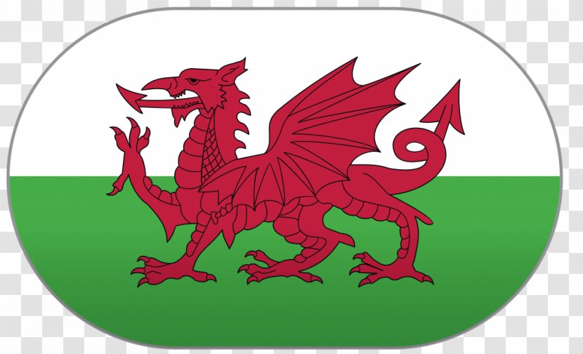 Flag Of Wales Celtic Nations Welsh Dragon - People Transparent PNG