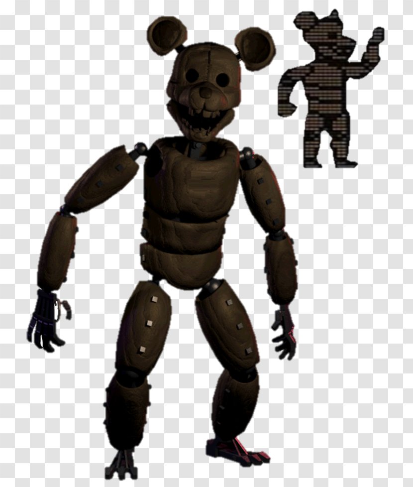 Five Nights At Freddy's: Sister Location Freddy's 2 Game Candy - Fictional Character - Rat & Mouse Transparent PNG