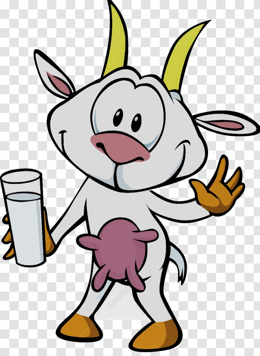 Goat Milk Royalty-free - Thoughtful Transparent PNG