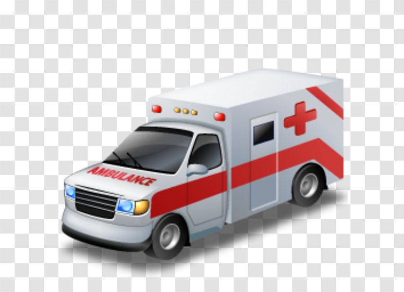Ambulance Emergency Clip Art - Automotive Exterior - Healthcare Icon Transparent PNG