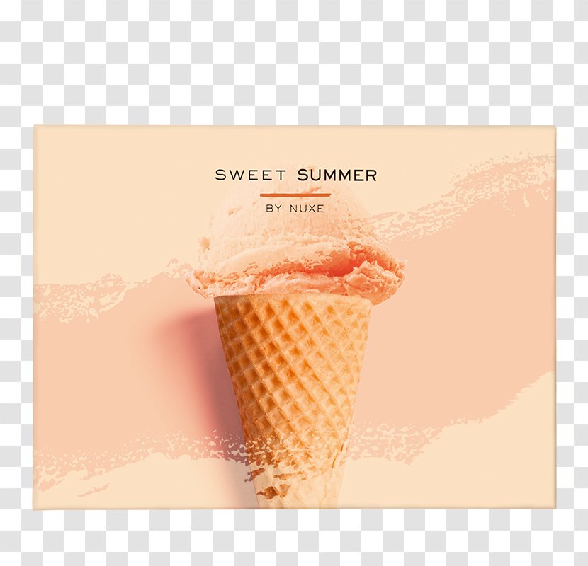 Gelato Nuxe Ice Cream Cones Residential Gateway Summer - Cute Text Box Transparent PNG
