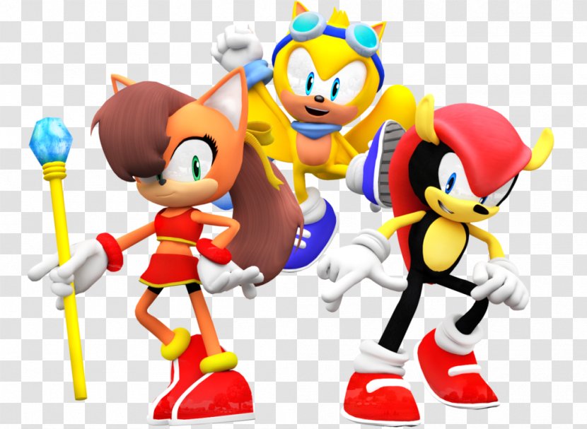 Sonic The Hedgehog Shadow Tails Lost World Knuckles Echidna - Team Transparent PNG