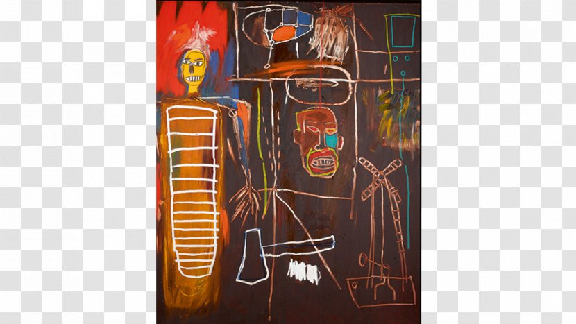 Artist Painting Painter Musician - Andy Warhol - Jean Michel Basquiat Transparent PNG