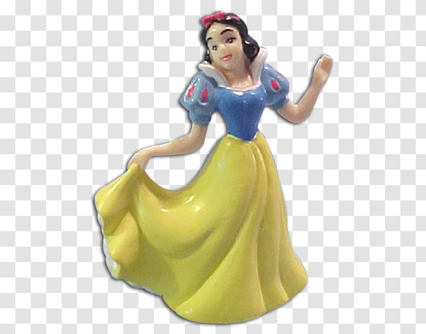 Figurine Snow White And The Seven Dwarfs - Creative Cake Figure Transparent PNG