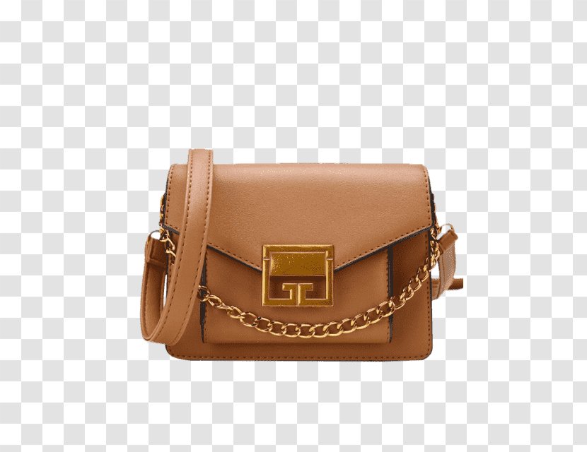 Buckskin Faux Leather (D8567) Messenger Bags Artificial - Beige - Bag Transparent PNG