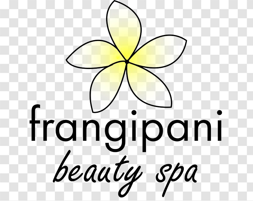 Waxing Clip Art - Flowering Plant - Frangipani Logo Transparent PNG