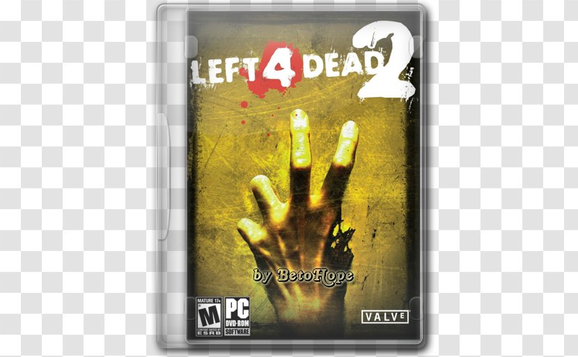 Left 4 Dead 2 Video Games Cooperative Gameplay Steam - Game - Espaol Transparent PNG