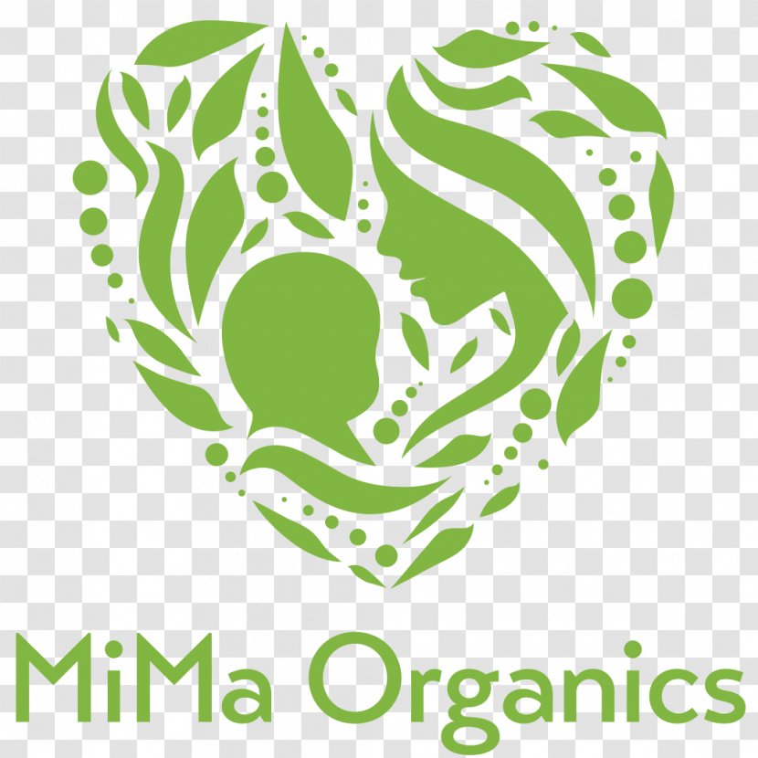 Logo Brand MiMa Organics Child - Marketing - 150 DPI Transparent PNG