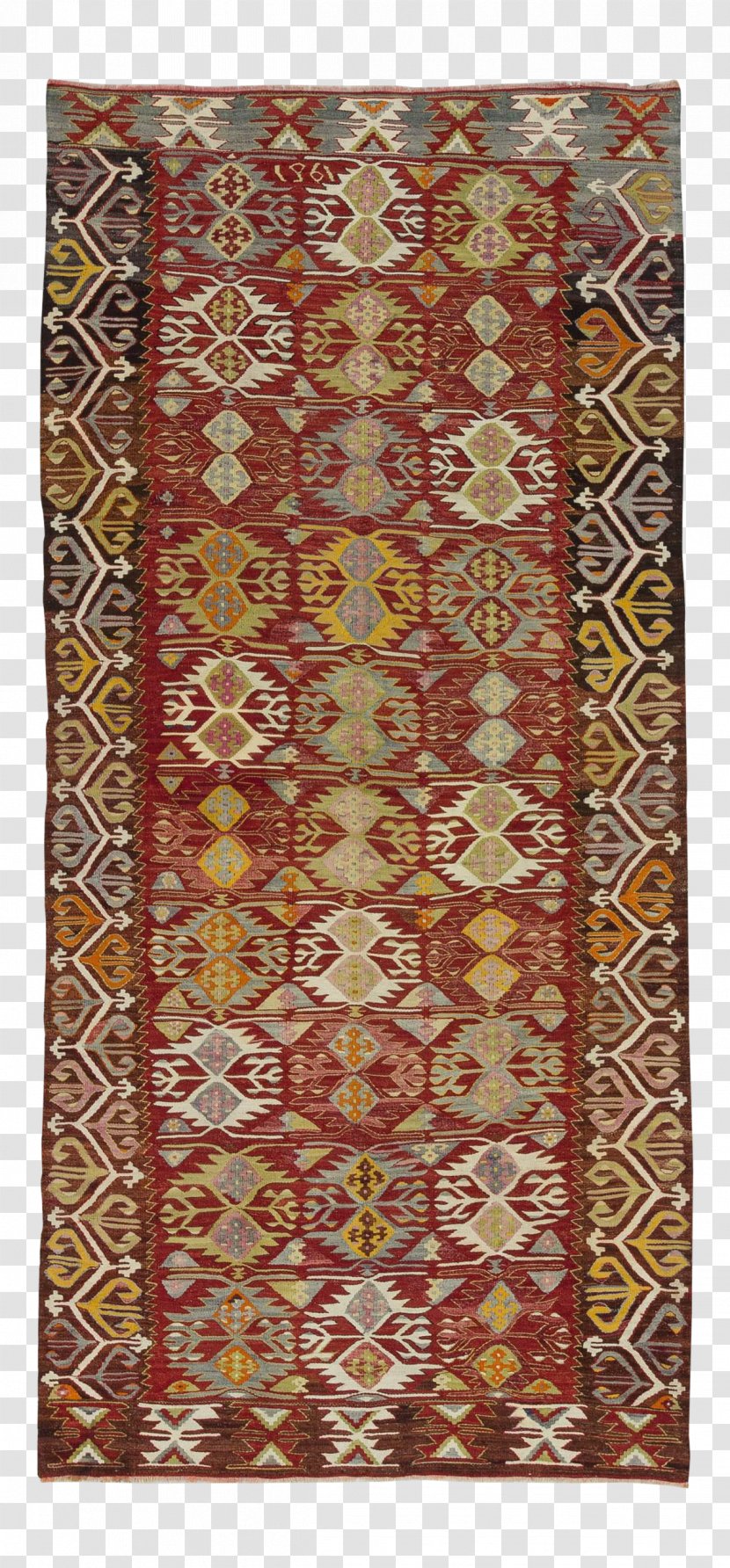 Carpet Kilim Filikli Köyü Sivas Province Decorative Arts - Flooring Transparent PNG