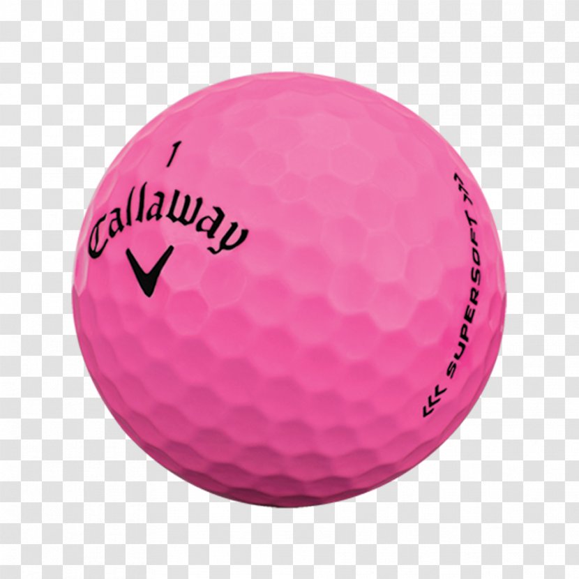 Golf Balls Callaway Supersoft Company - Solaire Transparent PNG