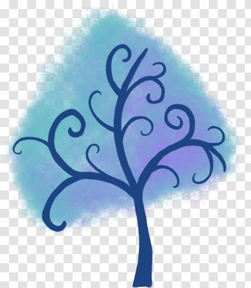 Tree Trunk - Leaf - Flower Ornament Transparent PNG