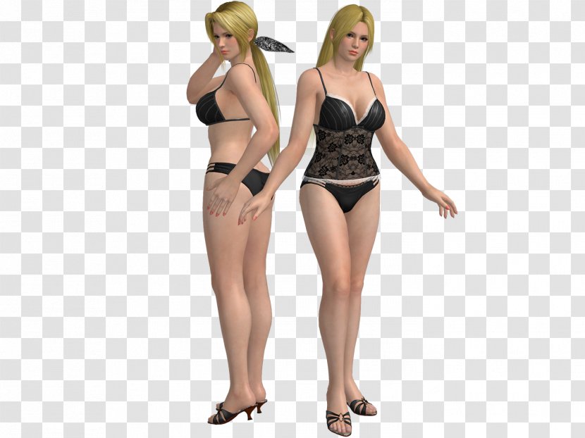 Dead Or Alive 5 Ultimate Last Round Helena Douglas Swimsuit - Cartoon - Model Transparent PNG