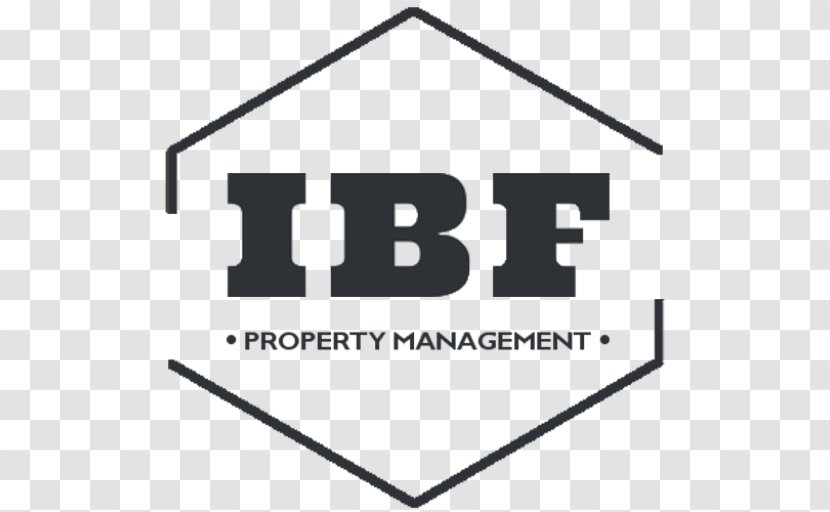 Logo IBF Property Management LLC Brand Design Font - Sign - Ibf Immobilier Transparent PNG