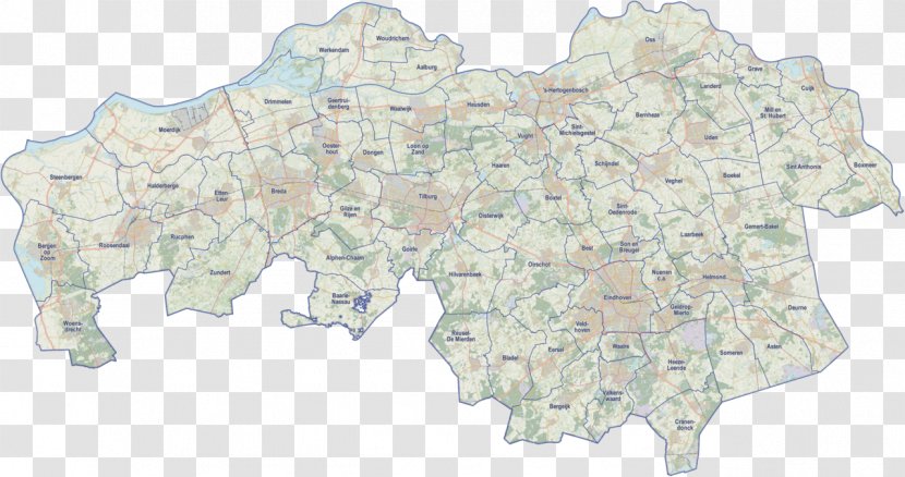 Deurne, Netherlands Provinces Of The Tilburg Moerdijk Bladel - Wikipedia - North Brabant Transparent PNG