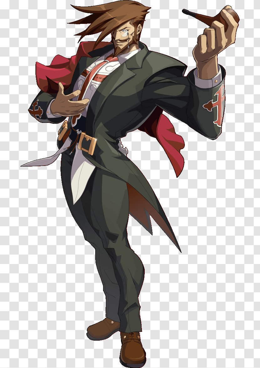 Guilty Gear Xrd XX Character - Cartoon - Victory Over Japan Day Transparent PNG