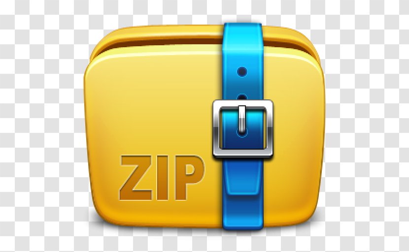 Zip Directory - Csssprites Transparent PNG