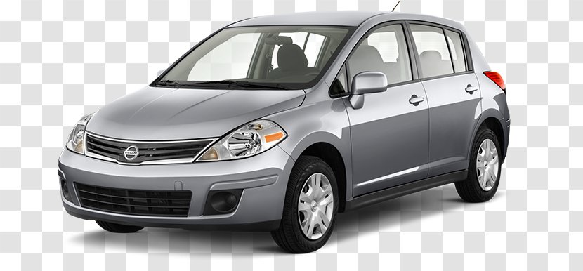 2011 Nissan Versa Car 2008 2010 Transparent PNG