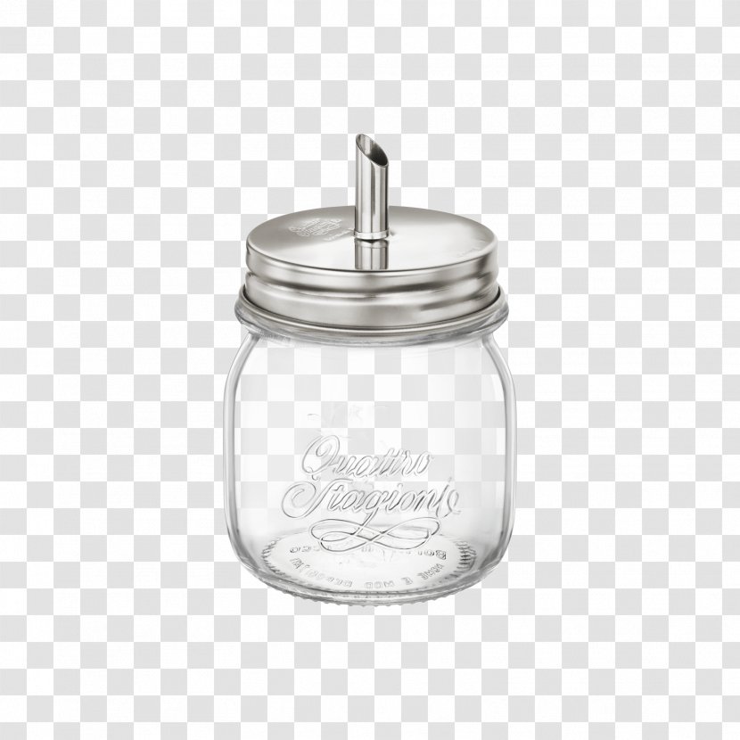 Sugar Bowl Stainless Steel Glass Lid Milliliter - Jar Transparent PNG