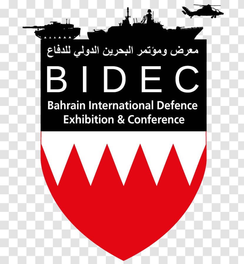 BIDEC International Defence Exhibition Logo Bahrain Airport Military - Flower - October 2019 Transparent PNG