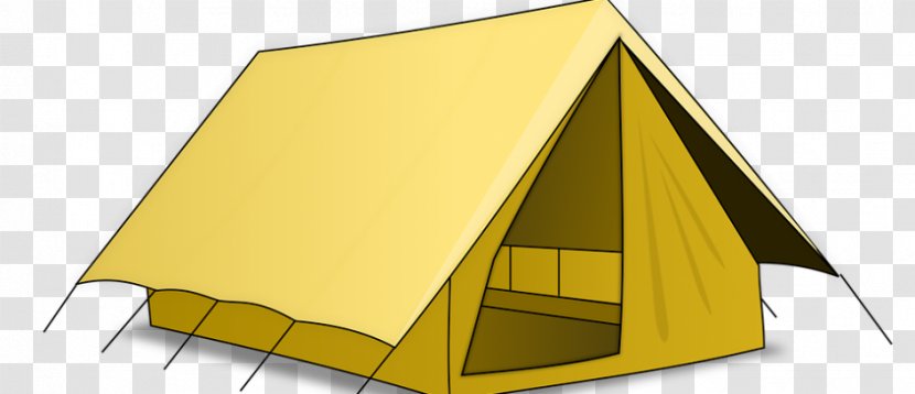 Free Content Clip Art Camping Campsite - Shed Transparent PNG