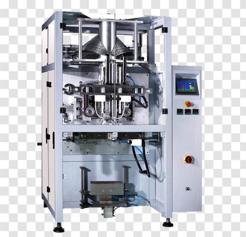 Vertical Form Fill Sealing Machine Упаковочное оборудование Packaging And Labeling - Bag - Xray Transparent PNG