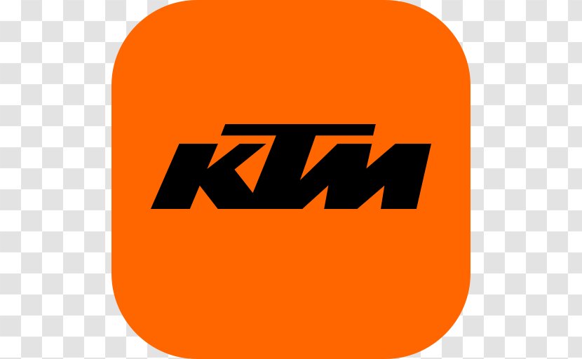 KTM Clip Art Logo Font - Pumpkin - Ktm Bike Transparent PNG
