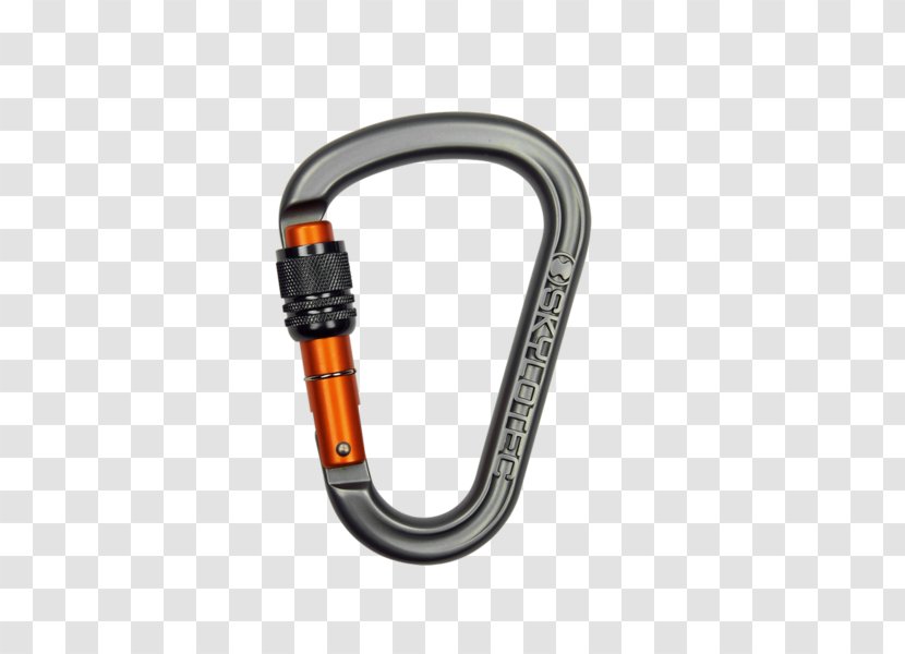 Carabiner SKYLOTEC Mountaineering Climbing Quickdraw - Mountain Sport - Sports Equipment Transparent PNG