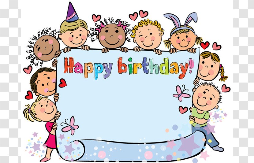 Happy Birthday - Clip Art - Child Transparent PNG