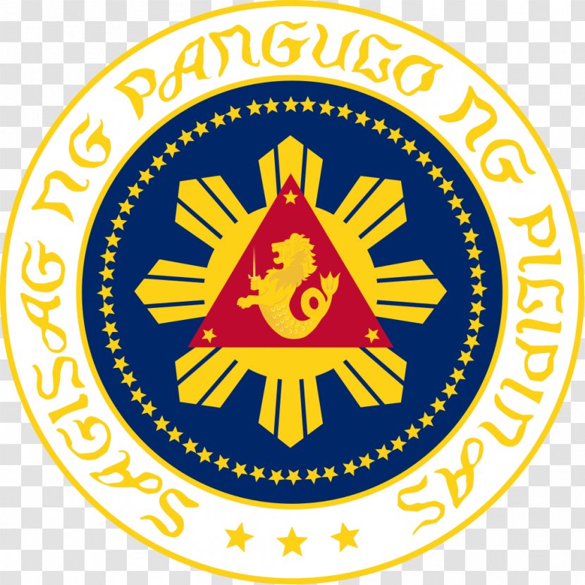 Seal Of The President Philippines United States - Vice - Employees Vector Transparent PNG