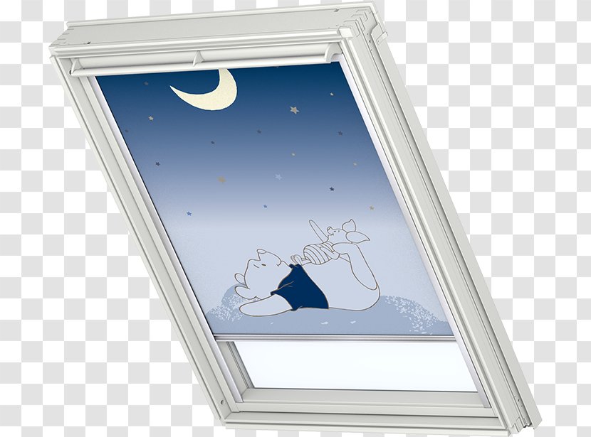Window Blinds & Shades VELUX Danmark A/S Roleta Daylighting - Picture Frame - Light Transparent PNG