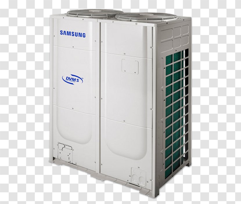 Variable Refrigerant Flow Air Conditioning HVAC Samsung Electronics - Enclosure Transparent PNG