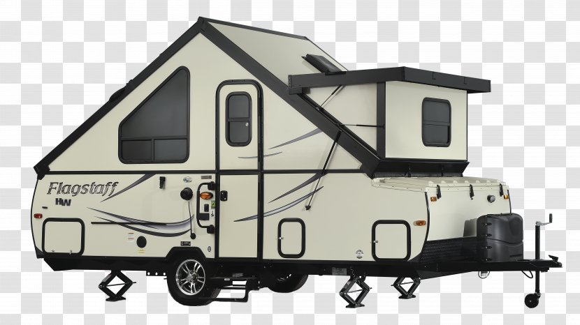 Caravan Campervans Popup Camper - Forest River Transparent PNG